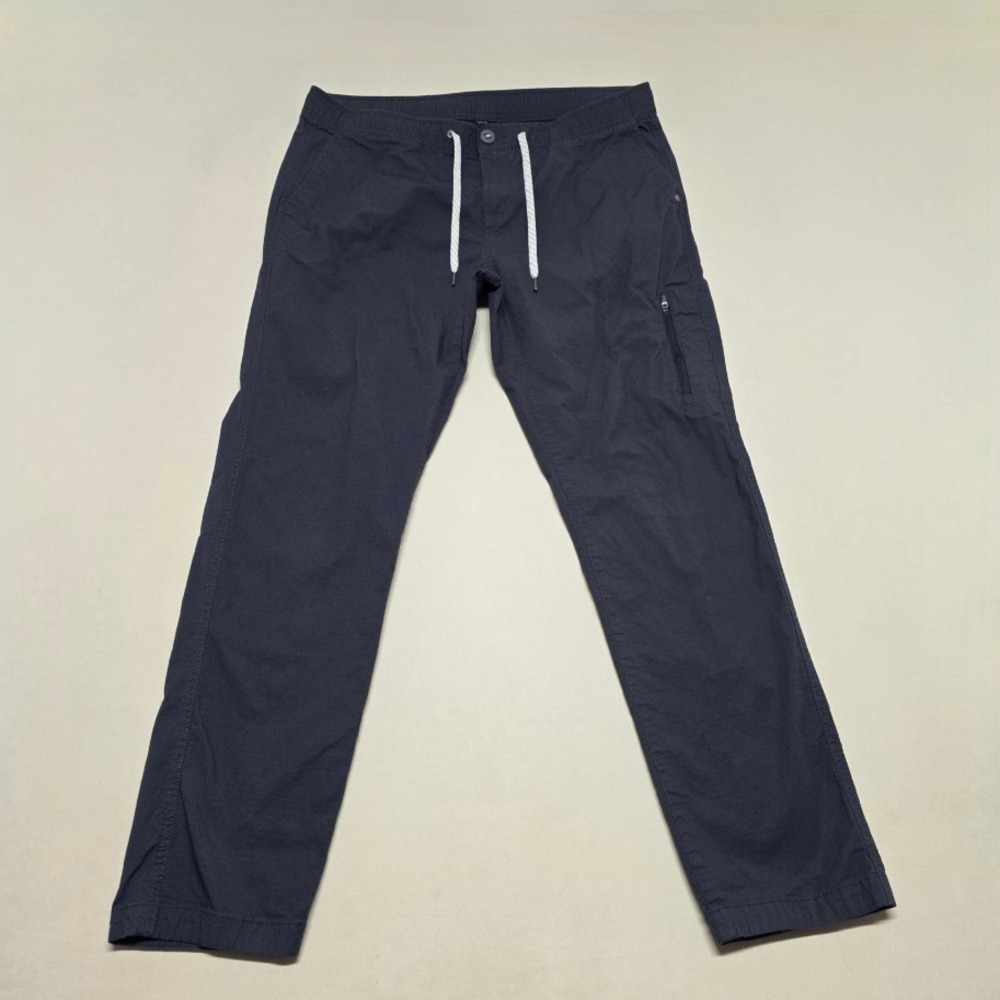 Vuori Woman Ripstop Joggers Pant XL Charcoal Grey Slim Fit/Straight Leg VW401